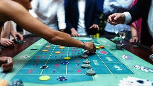 Sesi Live Blackjack dimainkan dari perangkat Android dengan tampilan landscape penuh